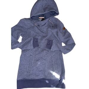 ROXY HOODED SWEATSHIRT size XS